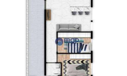Apartamento com 2 dormitórios à venda, 47 m² por R$ 340.000,00 - Vila Mazzei - São Paulo/SP