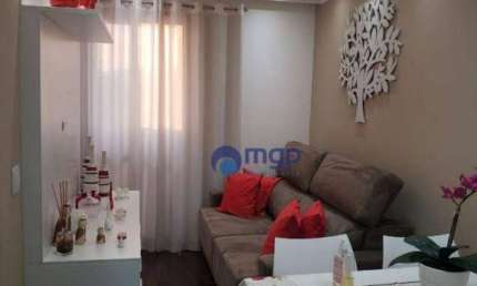 Apartamento com 2 dormitórios à venda, 45 m² por R$ 375.000,00 - Vila Mazzei - São Paulo/SP