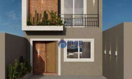 Sobrado com 3 dormitórios à venda, 180 m² por R$ 1.000.000,00 - Vila Maria - São Paulo/SP