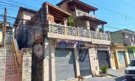 Sobrado com 8 dormitórios à venda, 520 m² por R$ 1.300.000,00 - Vila Maria - São Paulo/SP