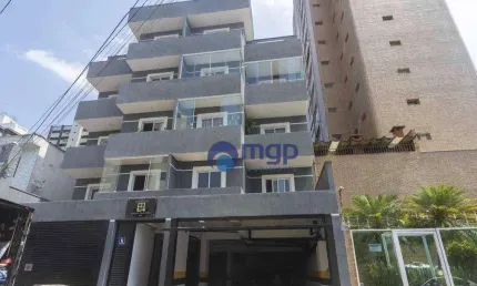 Apartamento com 1 dormitório à venda, 34 m² por r$ 260.000 - água fria - são paulo/sp
