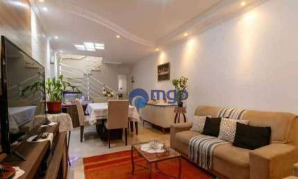 Sobrado com 3 dormitórios à venda, 86 m² por R$ 570.000 - Cidade Patriarca - São Paulo/SP