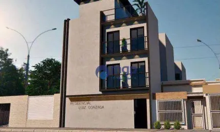 Apartamento com 2 dormitórios à venda, 37 m² por r$ 260.000,00 - guapira - são paulo/sp