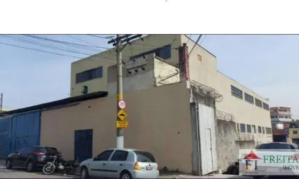 Galpão para Venda em São Paulo, Parque Boturussu, 9 banheiros