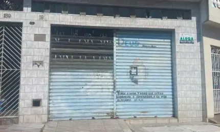 Salão comercial para locação em são paulo, jardim verônia, 2 banheiros