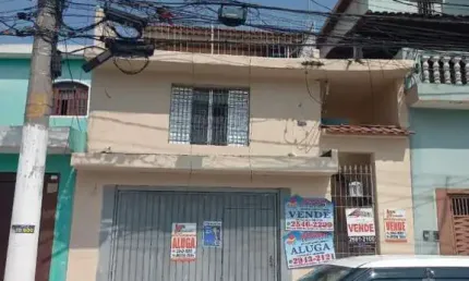 Casa para Venda em São Paulo, Parque Boturussu, 4 dormitórios, 4 banheiros