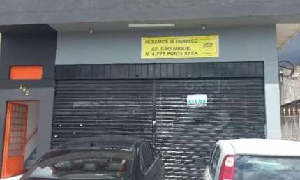 Salão Comercial para Locação em São Paulo, Parque Boturussu, 3 banheiros, 2 vagas