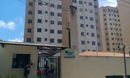 Apartamento para Locação em São Paulo, Gleba do Pêssego, 2 dormitórios, 1 banheiro