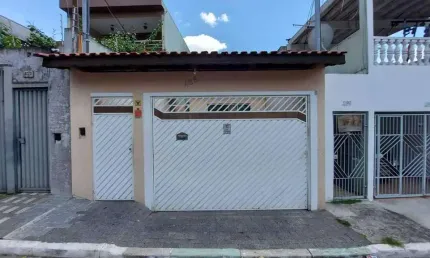 Casa para Venda em São Paulo, Parque Boturussu, 3 dormitórios, 2 banheiros, 3 vagas