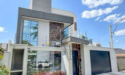Casa com 6 quartos à venda na Rua São Pedro do Ivaí, São Pedro, São José dos Pinhais