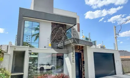 Casa com 6 quartos à venda na Rua São Pedro do Ivaí, São Pedro, São José dos Pinhais