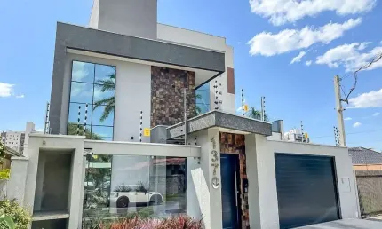 Casa com 6 quartos à venda na Rua São Pedro do Ivaí, São Pedro, São José dos Pinhais