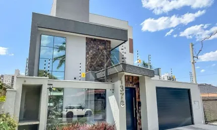 Casa com 6 quartos à venda na Rua São Pedro do Ivaí, São Pedro, São José dos Pinhais