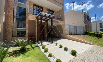 Sobrado com 4 quartos, 220 m², à venda por R$ 1.150.000- Afonso Pena - São José dos Pinhais/PR