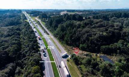 Área Industrial medindo 312.000,0 m² localizada no Bairro Miringuava