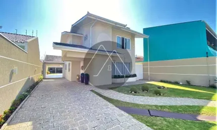 Residencial alto padrão com 300 m² semi mobiliada, bem localizada no bairro São Pedro