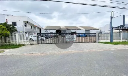 Pavilhão/galpão industrial a venda no quississana em são josé dos pinhais