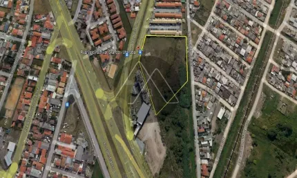 Terreno à venda na Rua Velcy Bolívar Grandó, 543, Uberaba, Curitiba