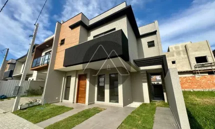 Casa em condomínio fechado com 3 quartos à venda na Rua Oristela Foggiatto, 114, Costeira, São José dos Pinhais