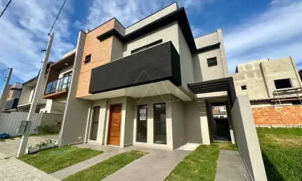 Casa em condomínio fechado com 3 quartos à venda na Rua Oristela Foggiatto, 114, Costeira, São José dos Pinhais