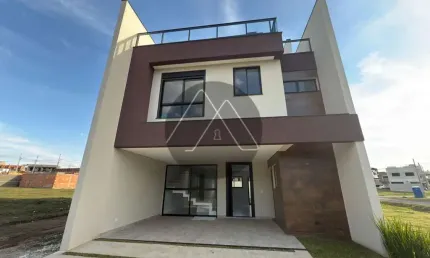 Triplex de Alto Padrão localizado no exclusivo Condomínio The Life Garden no Costeira em São José dos Pinhais.