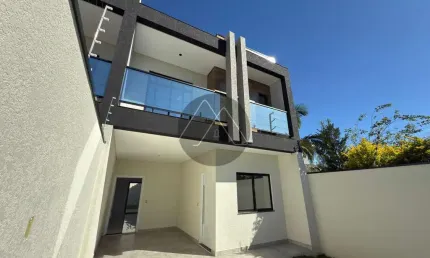 Sobrado alto padrão com excelente localização, no centro de são josé dos pinhais.