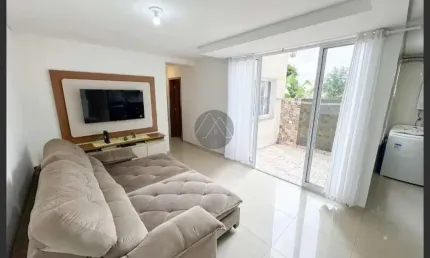 Apartamento garden suspenso a venda no Bom Jesus em São José dos Pinhais.