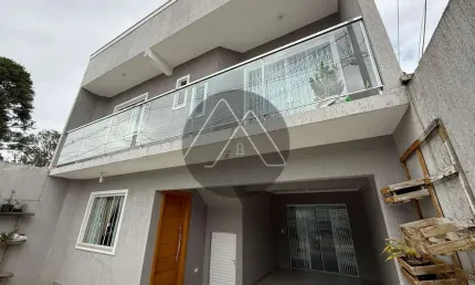Lindo sobrado à venda no Iná em São Jose dos Pinhais.