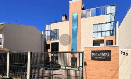 Apartamento Cobertura Duplex jno Conjunto Júpiter - São José dos Pinhais -PR