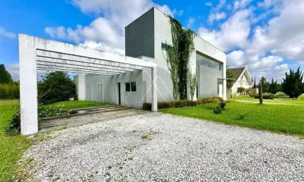 Residência de alto padrão no condomínio villaggio haras bom pastor