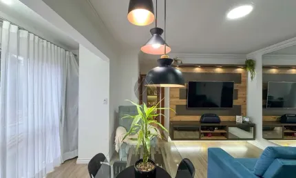 Apartamento com 2 quartos à venda na Rua Maria Corona Scherner, 28, Itália, São José dos Pinhais