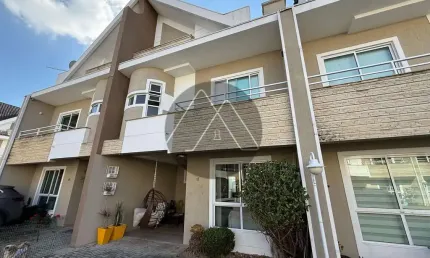 Sobrado semi mobiliado em condominio fechado a venda no jardim das américas
