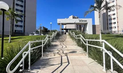 Apartamento ultimo andar a venda no Parque das Acácias