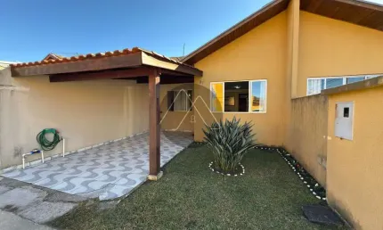 Casa com suíte em condomínio fechado no uberaba curitiba.
