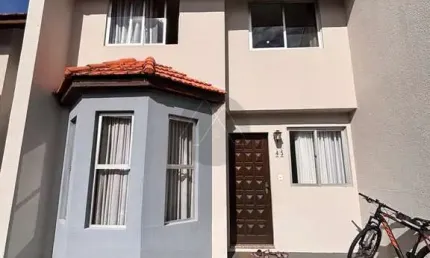 Sobrado em condomínio fechado no centro com 3 quartos a venda, são josé dos pinhais