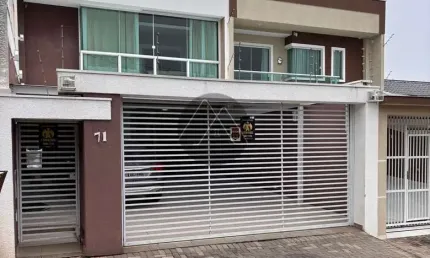 Sobrado mobiliado com quatro dormitórios a venda no braga em são josé dos pinhais