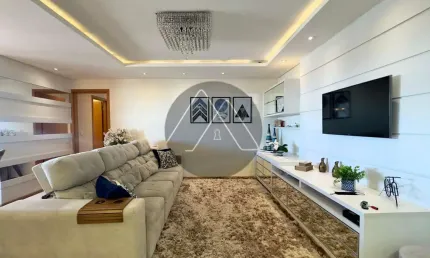 Apartamento a venda no Centro de São José dos Pinhais.