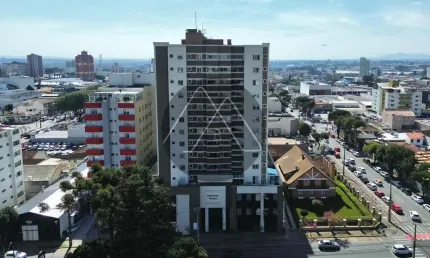 Apartamento a venda no centro de são josé dos pinhais.