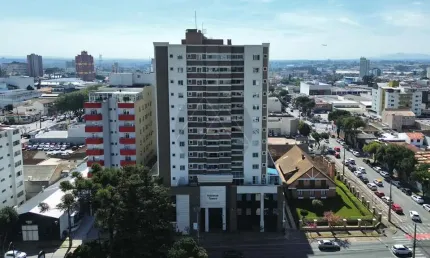 Apartamento a venda no centro de são josé dos pinhais.