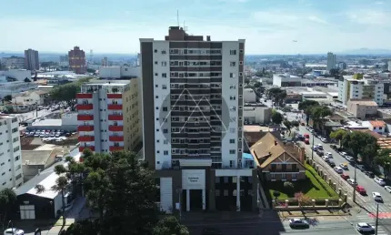 Apartamento a venda no centro de são josé dos pinhais.