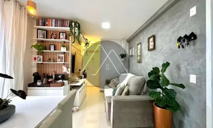 Apartamento com 2 dormitórios à venda por R$ 315.000,00 – Aristocrata – São José dos Pinhais/PR