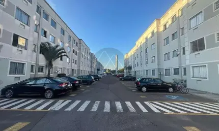 Apartamento a venda no costeira, residencial  cheverny