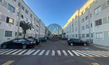 Apartamento a venda no costeira, residencial  cheverny