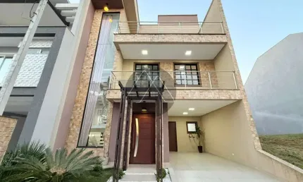 Casa em condomínio fechado com 4 quartos à venda na Rua Augusto Criminácio, 106, Iná, São José dos Pinhais