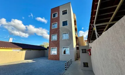 Apartamento com 2 quartos à venda na Rua Francisca de Souza Cortes, 258, Parque da Fonte, São José dos Pinhais