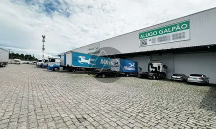Barracão para alugar, 1580 m² por r$ 42.660/mês - rio pequeno - são josé dos pinhais/pr