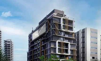 Blentt atr – 3 dorm (1 suíte) –107 m² – 1 vaga – portão, curitiba – entrega jul/2027
