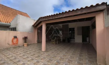 Casa semi mobiliada em condomínio fechado – afonso pena, são josé dos pinhais/pr