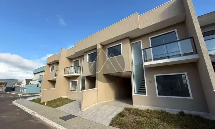 Casa em condomínio fechado com 3 quartos à venda na Rua Melchiades de Bastos, 292, Costeira, São José dos Pinhais