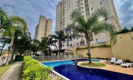 Ap vista flamboyant, 3 dorm, suíte, sala estendida, lazer.